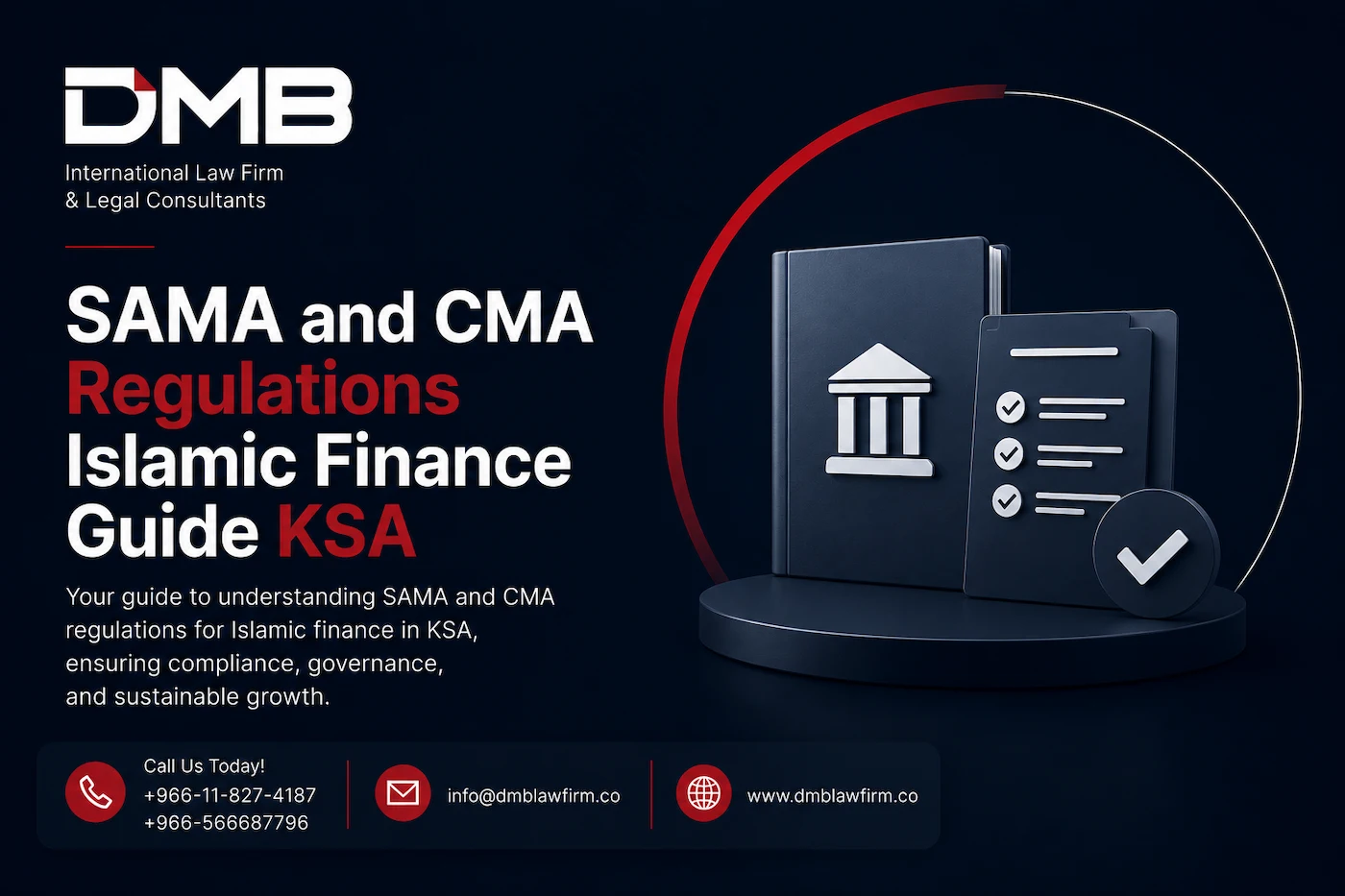 Islamic finance regulation SAMA and CMA