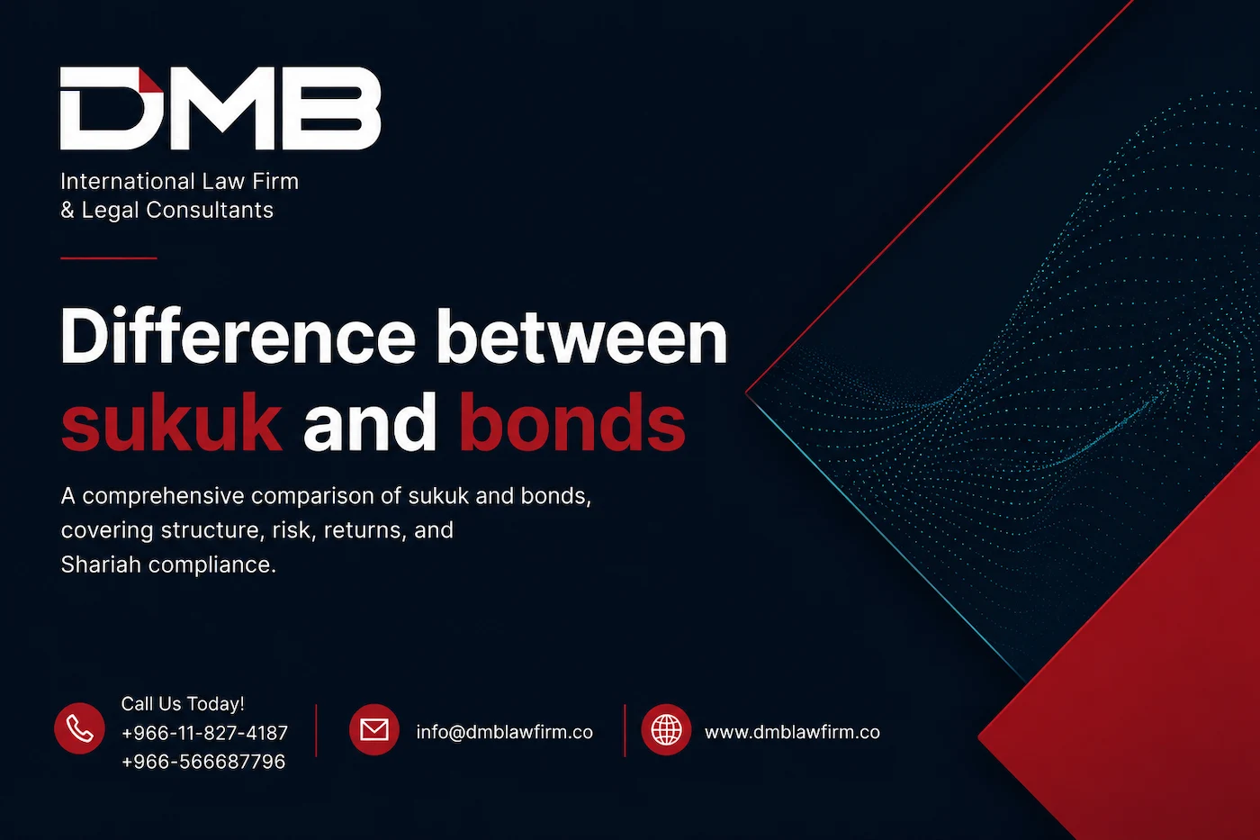 differences between sukuk and bonds
